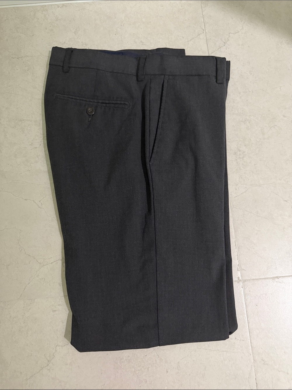 Daniel Cremieux Men's Black Flat-Front Dress Shorts
